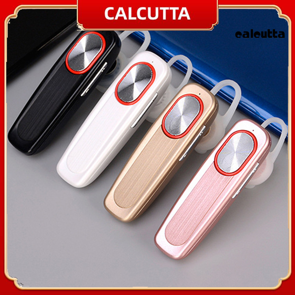 [cal]L9 ไร้สายบลูทูธ 4.1 หูฟังหูเดียวพร้อมไมโครโฟนการโทรแบบแฮนด์ฟรี