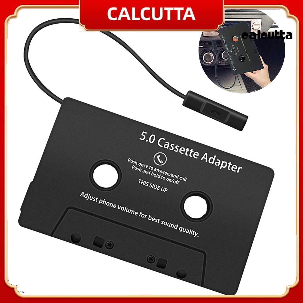 [cal]Cassette Adapter Stereo Universal ชาร์จบลูทูธที่รองรับ AAC/MP3/SBC Audio Cassette Converter สํา