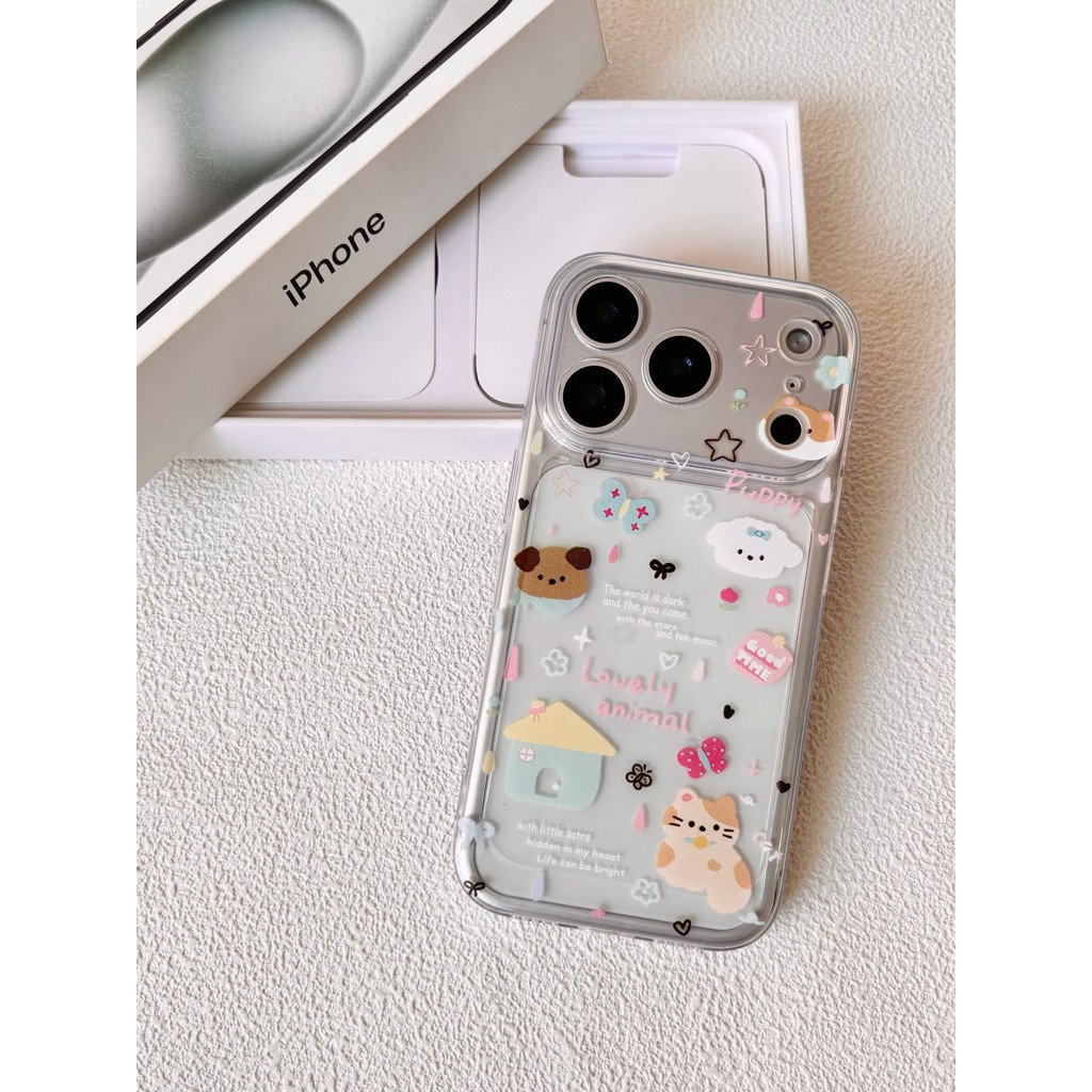 ล่าสุดการ์ตูนสัตว์สําหรับ Vivo Y05 V70 Fe Y21D V60 Lite Y19S Pro Y400 T1 Y03T Y21T Y27S Y27 Y17 Y100