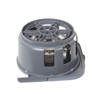 ชุดถังปั่นม็อบ พร้อมอะไหล่ผ้า 2 ชิ้น KASSA HOME รุ่น 6888888 สีเทา