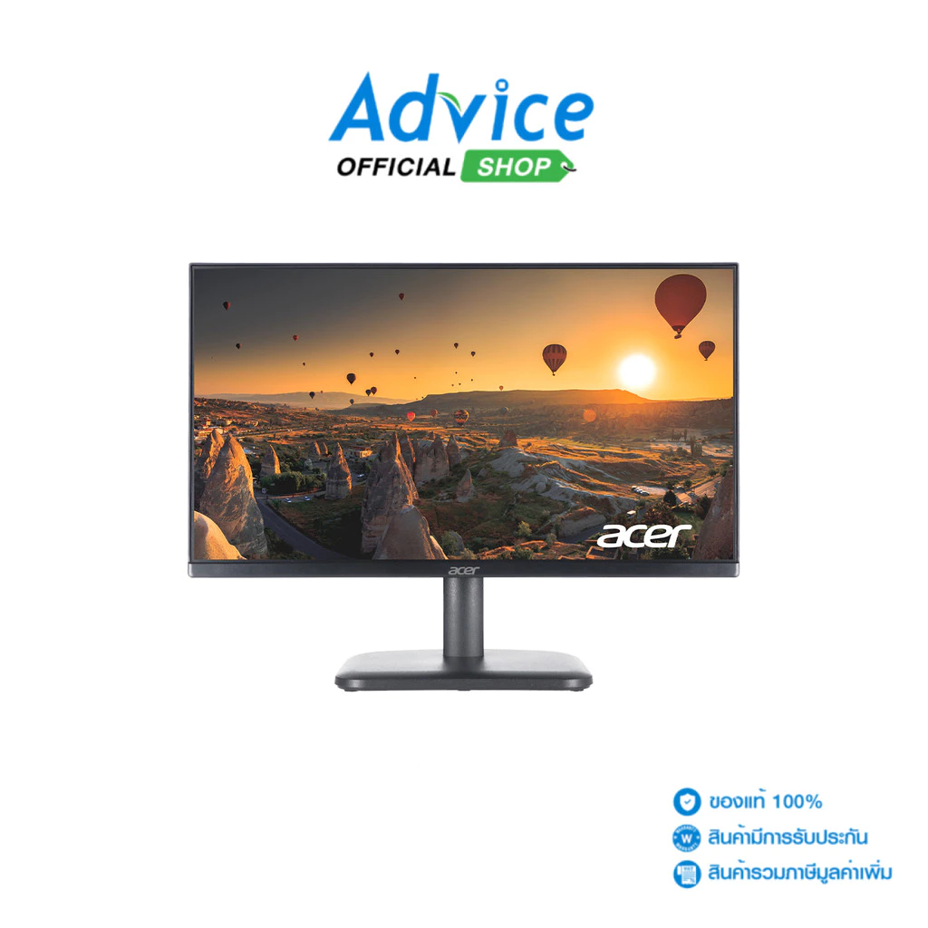 ACER MONITOR (จอคอมพิวเตอร์) 21.5'' EK221QG3BI (IPS, VGA, HDMI) 120Hz - A0179182