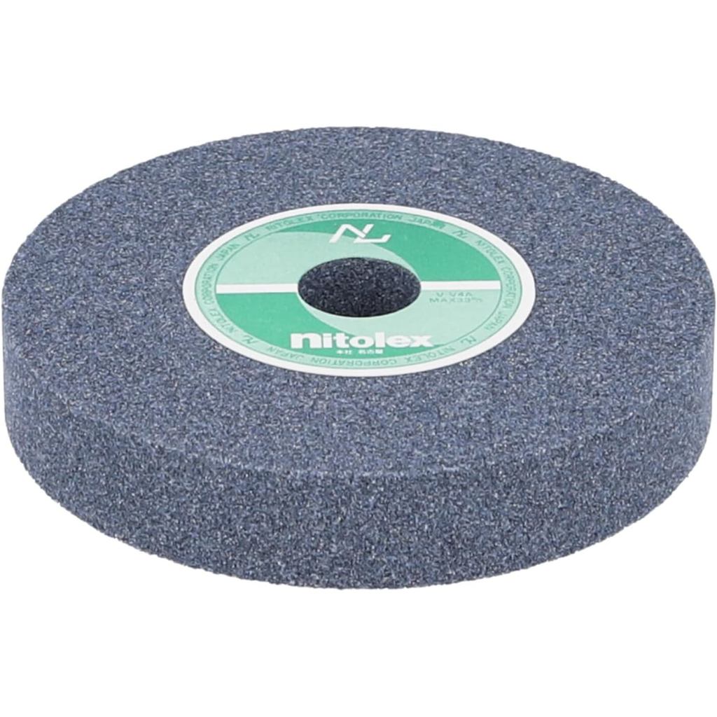 RYOBI M-1029 Whetstone #A80 3.0 x 0.5 x 0.5 in (75 x 13 x 12.7 mm) Mini Bench Grinder Wheel Medium G