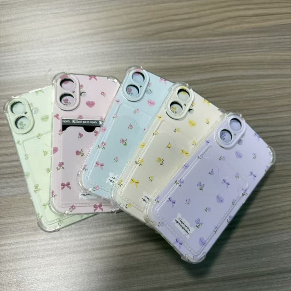 SAMSUNG สาวล้างดอกไม้ปลอกSamsung A37 A57 5G A57 A56 Galaxy A07 A06 A37 A36 A17 A16 5G A54 M14 A52 A5