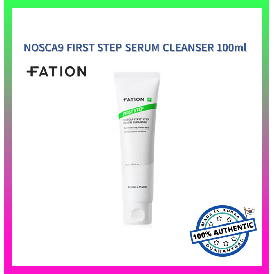[FATION] NOSCA9 FIRST STEP SERUM CLEANSER 100ml