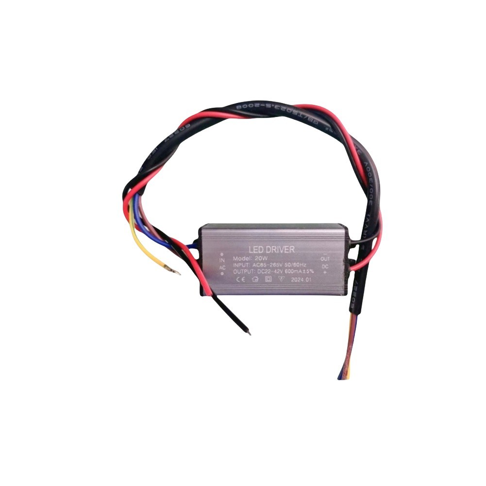 [BIG SALE] หม้อแปลงไฟไดร์เวอร์ LED 5-100W เหมาะสําหรับแสงกลางแจ้ง