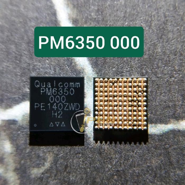 Ic Power Pm6350 ทดสอบใหม่ Pm 6350 000