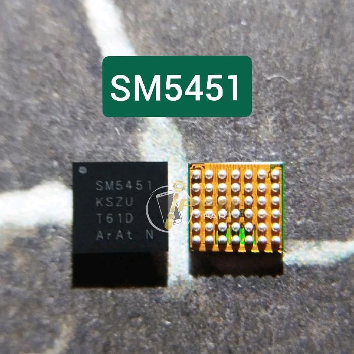 Ic ชาร์จ Sm5451 ทดสอบใหม่ Sm 5451