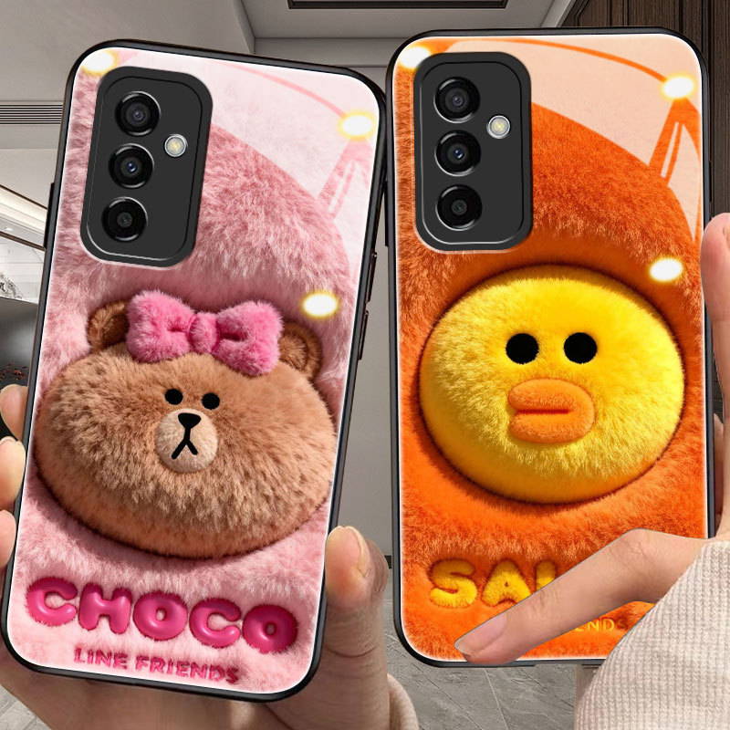 น่ารักปลอกสําหรับ samsung a34,a41,a42,a50/s,a51,a80,a81,a90,j2/core/prime,j3,j4,j5,j6,j7/plus/pro/j8