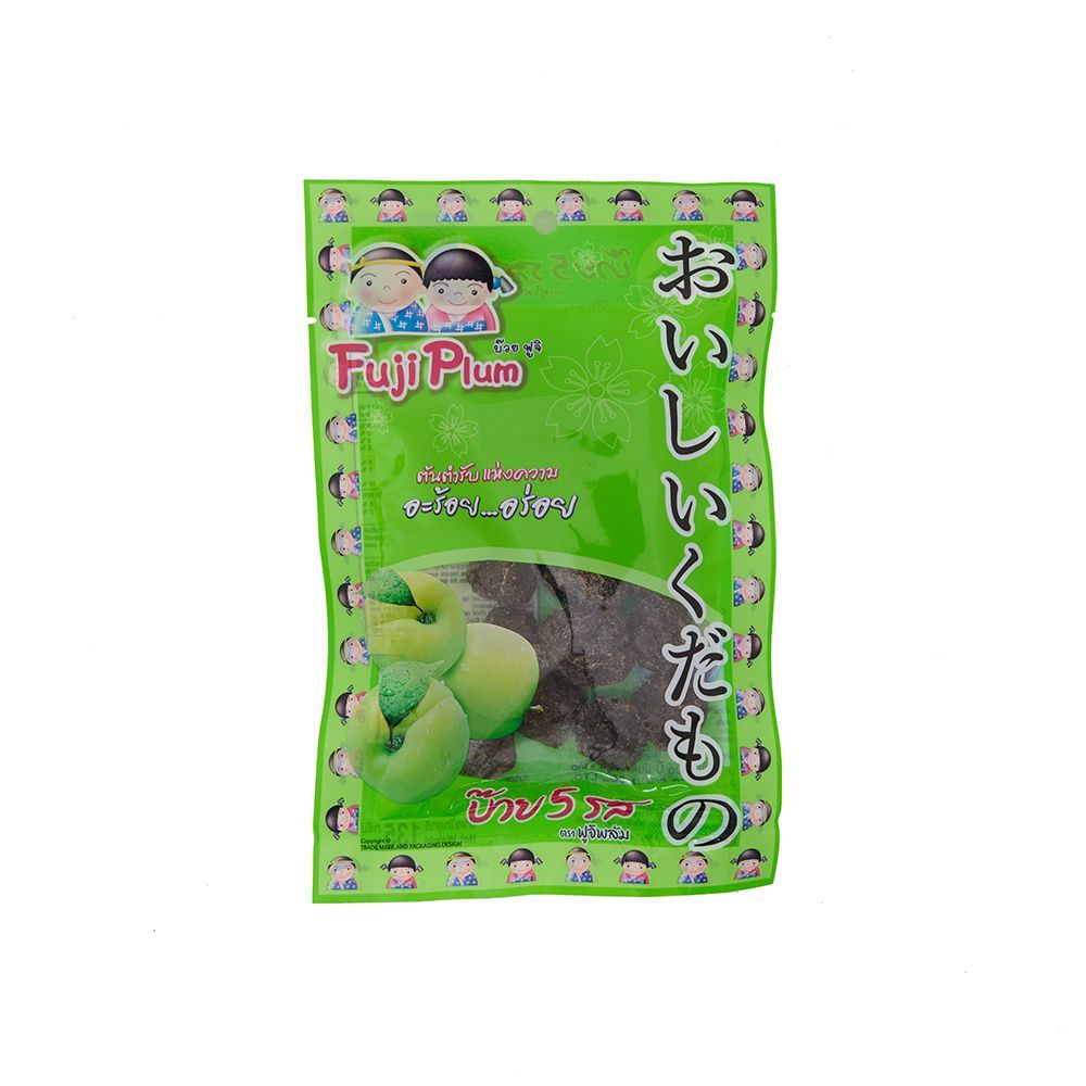 🐙 ฟูจิบ๊วย 5รส 135ก. 🐟 FUJI PLUM 5 TESTES 135 G. 🐞   🐒