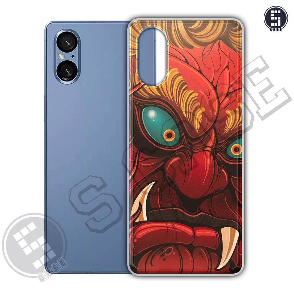 เคสสําหรับ Sony Xperia 5 V, Xperia 5 Mark 5 หลายรุ่น SLC18 ปีศาจญี่ปุ่น