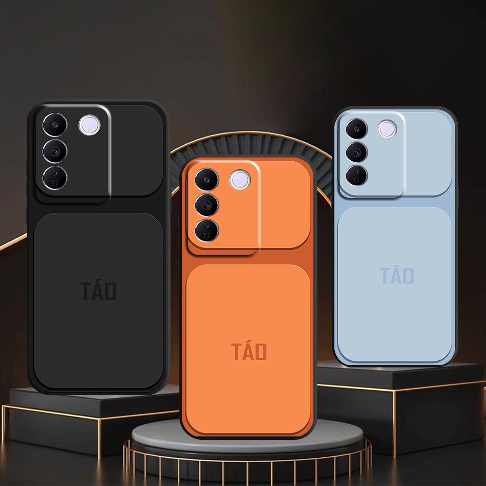 เคส Vivo V27 / V27E พิมพ์ลายสีพื้นฐาน