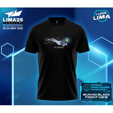 Lima25 Graphic Tee Sukhoi Su-30mkm เสื้อยืดไมโครไฟเบอร์ Jersey