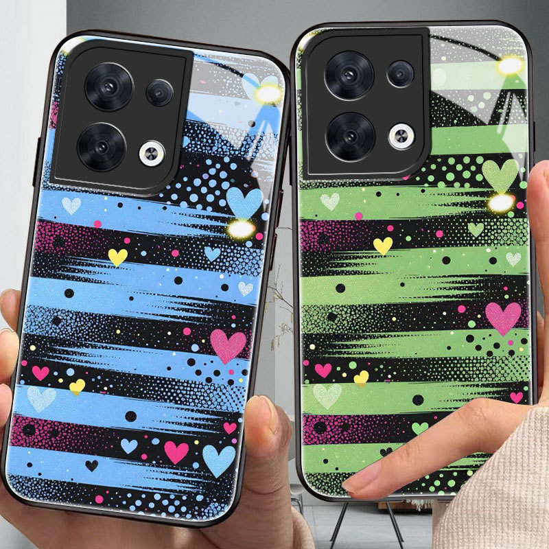 Classic Casing for oppo reno 8/z/t,2/z/f,z,3,13,12/f,4,5/f/z/pro,6/7/z,10/x,11/f,a6x,a38,a54,a55,a52