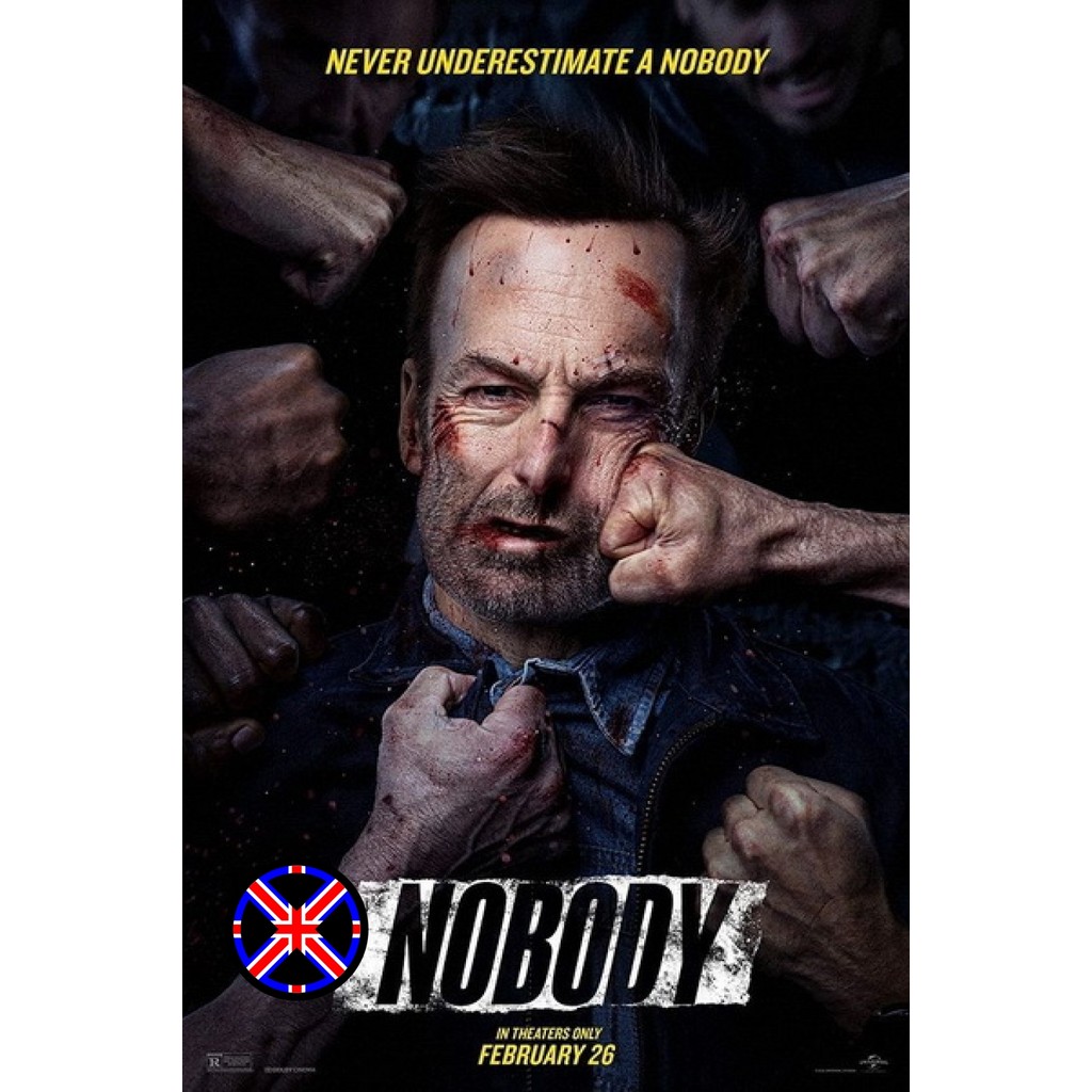 ดีวีดี หนัง เสียงไทยจัดเต็ม Nobody (2021) คนธรรมดานรกเรียกพี่