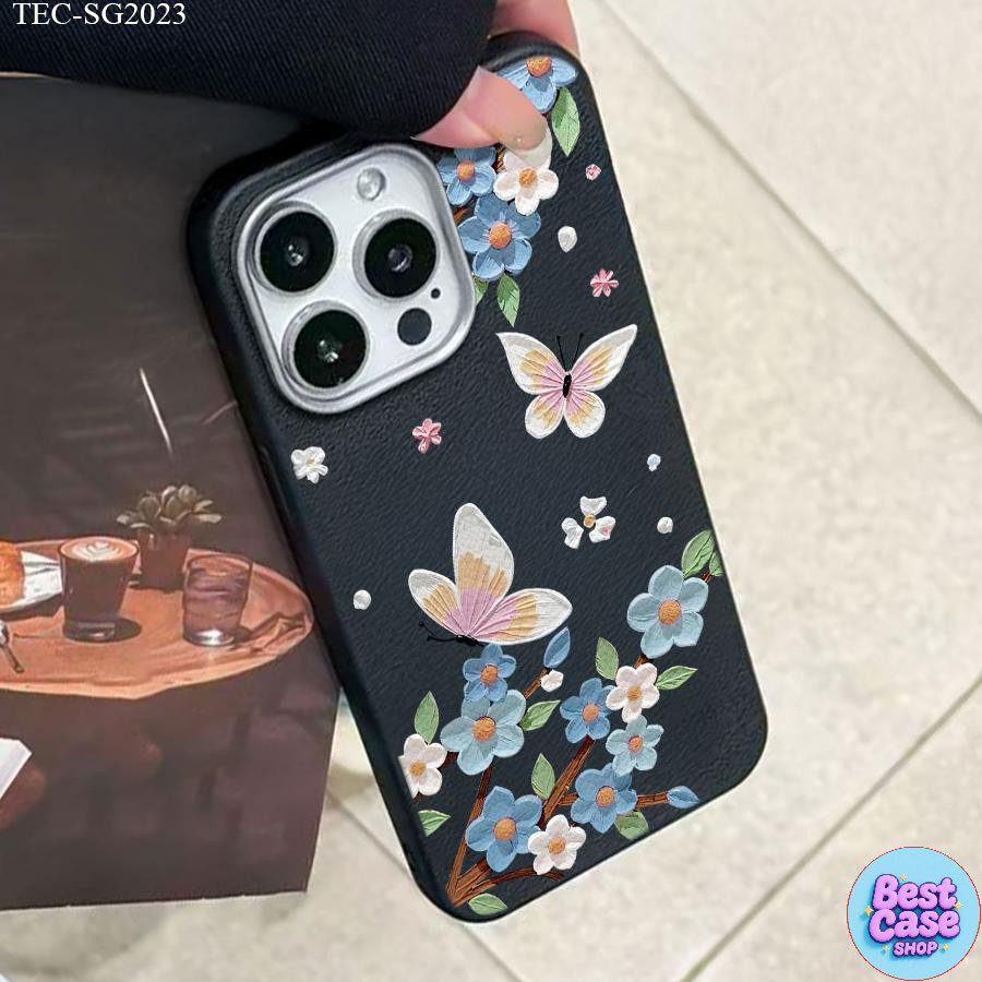 เคส Silicone For Tecno Spark 20 20C Pop 7 8 Go 2023 2024 Pro เคสโทรศัพท์ เคสนิ่ม ลายผิว Phone Case P