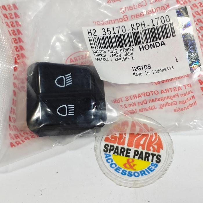 TOMBOL Karisma Dim Light Button Far Near Rare Aspira Dimmer Knob