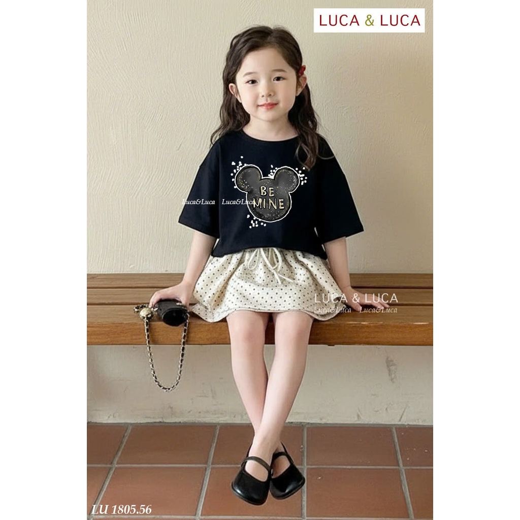 LUBCC.1805 - ชุดเด็ก Luca Luca สําหรับเด็กผู้หญิง ไซส์ 2-12y