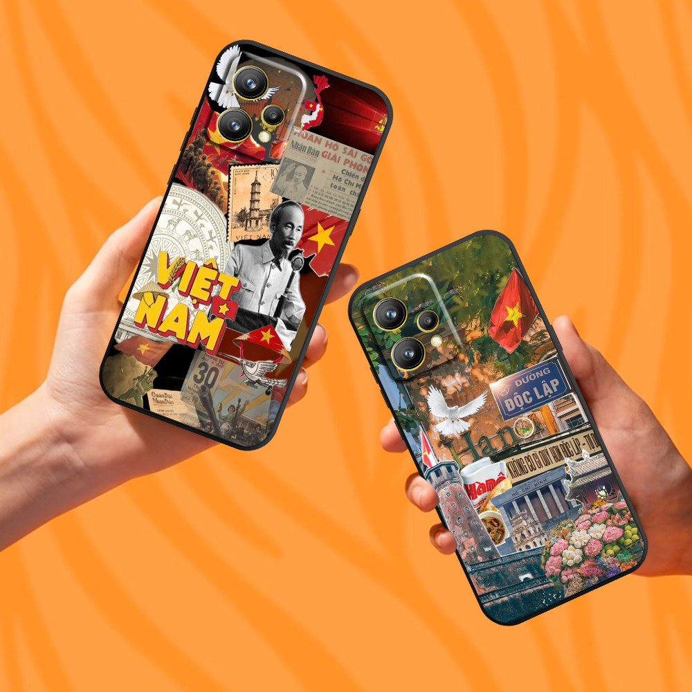 เคส Realme 9 4G / 9i / 9 Pro / 9 Pro+ พิมพ์ลาย I love vn