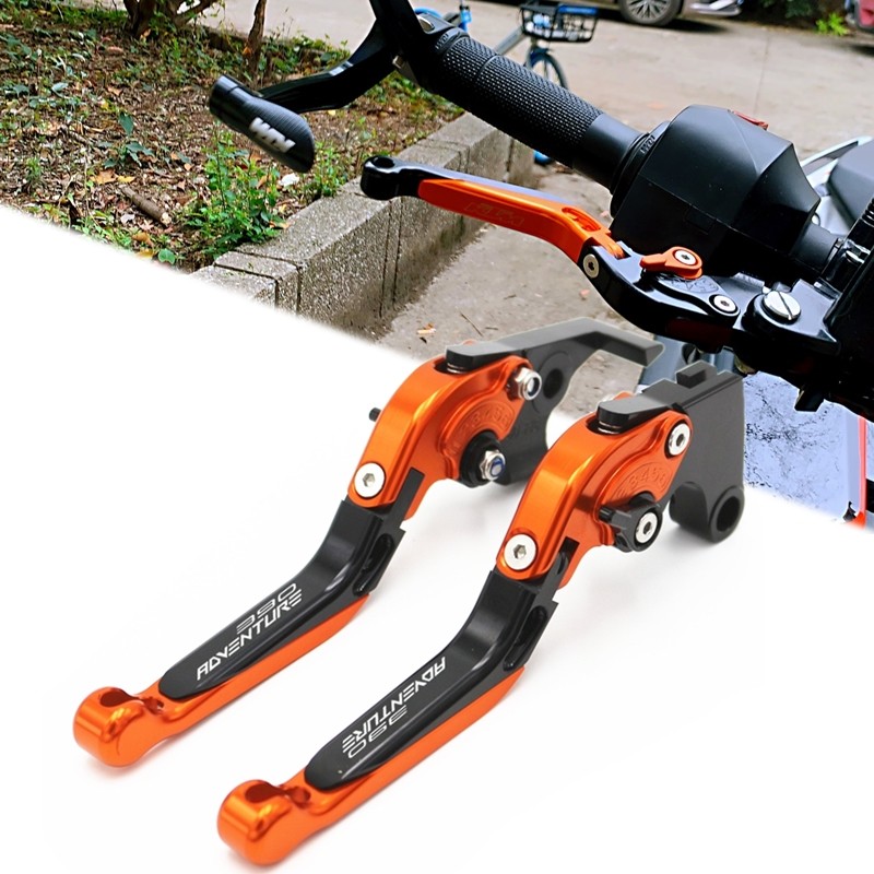 สําหรับ KTM 390Adventure 390adv 390 Adventure ADV 2019-2021 จับพับขยายได้คลัทช์เบรค 390ADV เบรคมือ