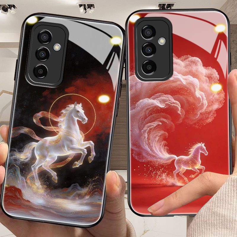 ม้าปลอกสําหรับ samsung a34,a41,a42,a50/s,a51,a80,a81,a90,j2/core/prime,j3,j4,j5,j6,j7/plus/p8pro,j8p