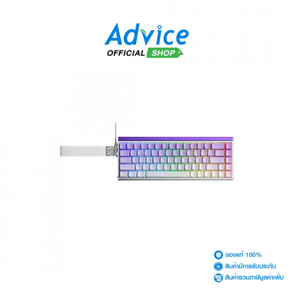 AULA KEYBOARD HERO84HE GRADIENT PURPLE (JADE KING MAGNETIC SWITCH) - A0178059