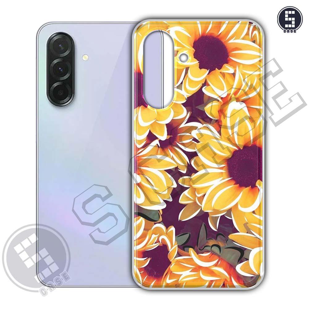 เคสสําหรับ Samsung A16, A16 5G, A26 5G, A36 5G, A56 5G หลายรุ่น SLC09 Flower Art