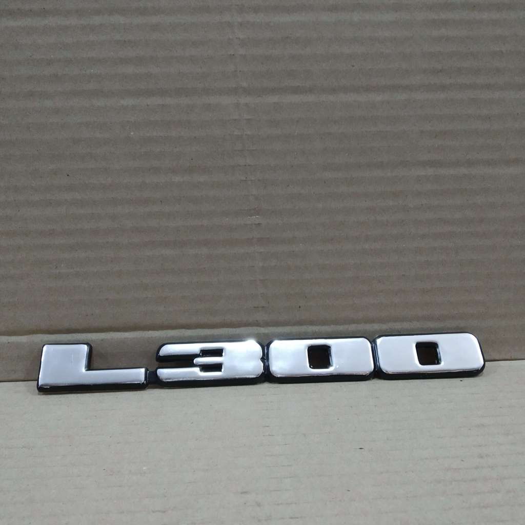 สัญลักษณ์การเขียน Mitsubishi L300