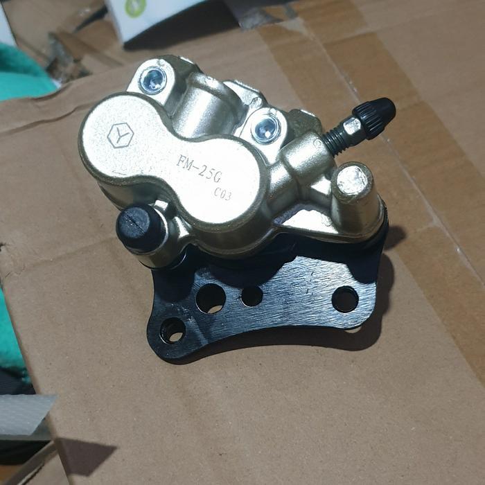 Skywave 125 Pig Head Front Caliper Suzuki Skywave 125 Original Rare