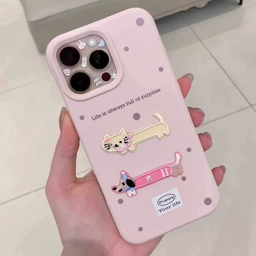 ทนทาน เคส 3D น่ารัก Samsung A57 A37 A17 A07 5G A35 A15 A05S A56 A36 A16 A55 กรณี