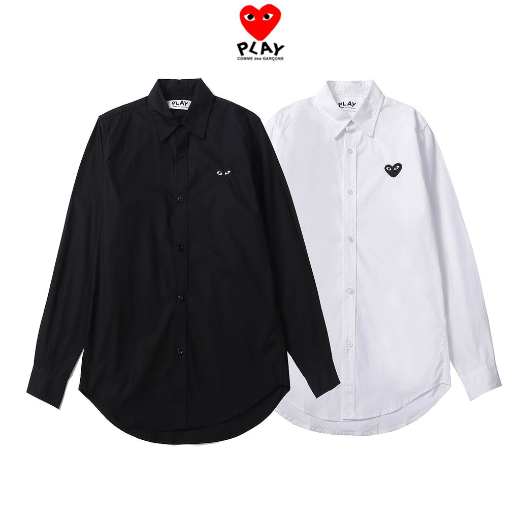 Comme des Garcons CDG Play Classic Black Heart Shirt