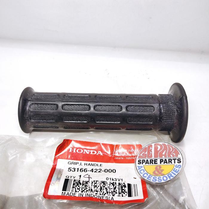 Hand Grip Tiger แฮนด์หลังซ้าย Original Honda 53166-Mr4-900 หายาก