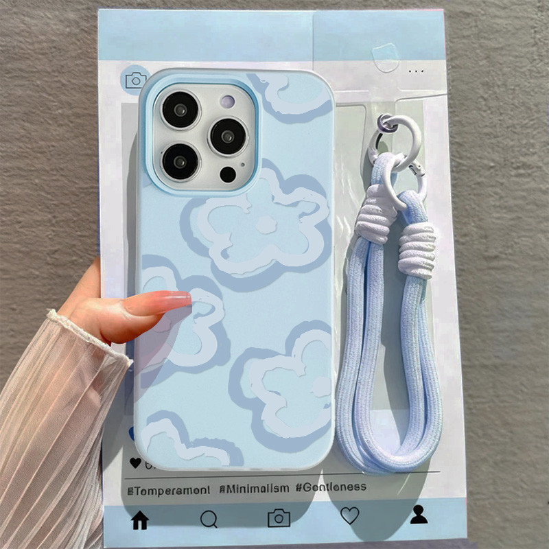 2 In 1 Jelly Flower ล่าสุด Art Case Samsung A17 5G A56 5G A37 A07 A56 A16 A35 A26 A06 A55 A15 A05S A