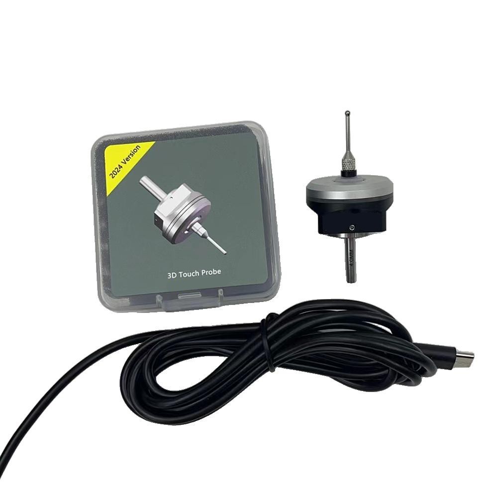 HOTV6 Anti-Roll สําหรับ 3D Touch Probe Edge Center Finder เดสก์ท็อป CNC Probe