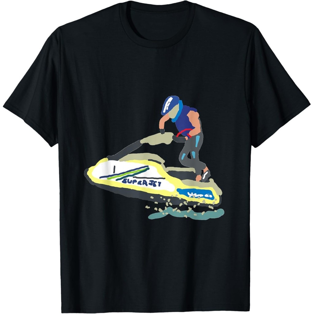 เสื้อยืด Unisex Stand Up Jet Ski Super Jet