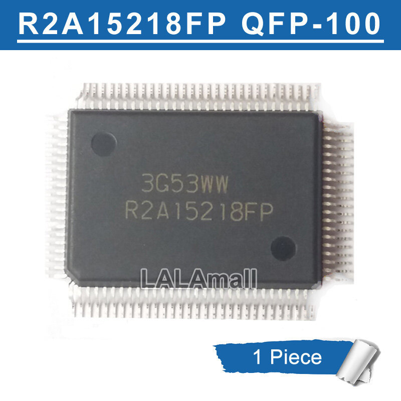 1 ชิ้น R2A15218FP QFP100 R2A 15218 FP QFP-100 SMD ดิจิตอลเครื่องขยายเสียงชิปใหม่ IC