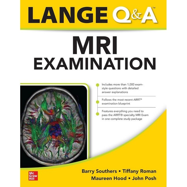 LANGE Q&A MRI EXAMINATION (9780071843690) c321 cuup