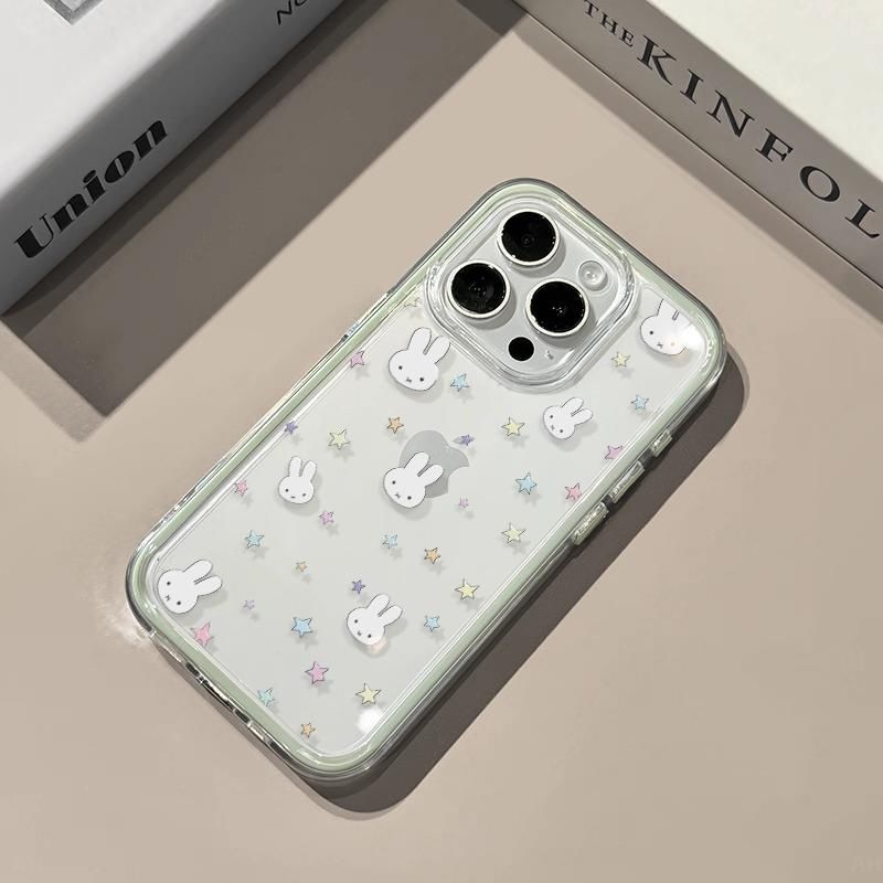 Rabbit Star Color Soft Case vivo Y05 V70 Fe V60 Lite Y21D Y400 Y19S Pro V50 Y27S Y18 Y29 5G Y15 Iqoo