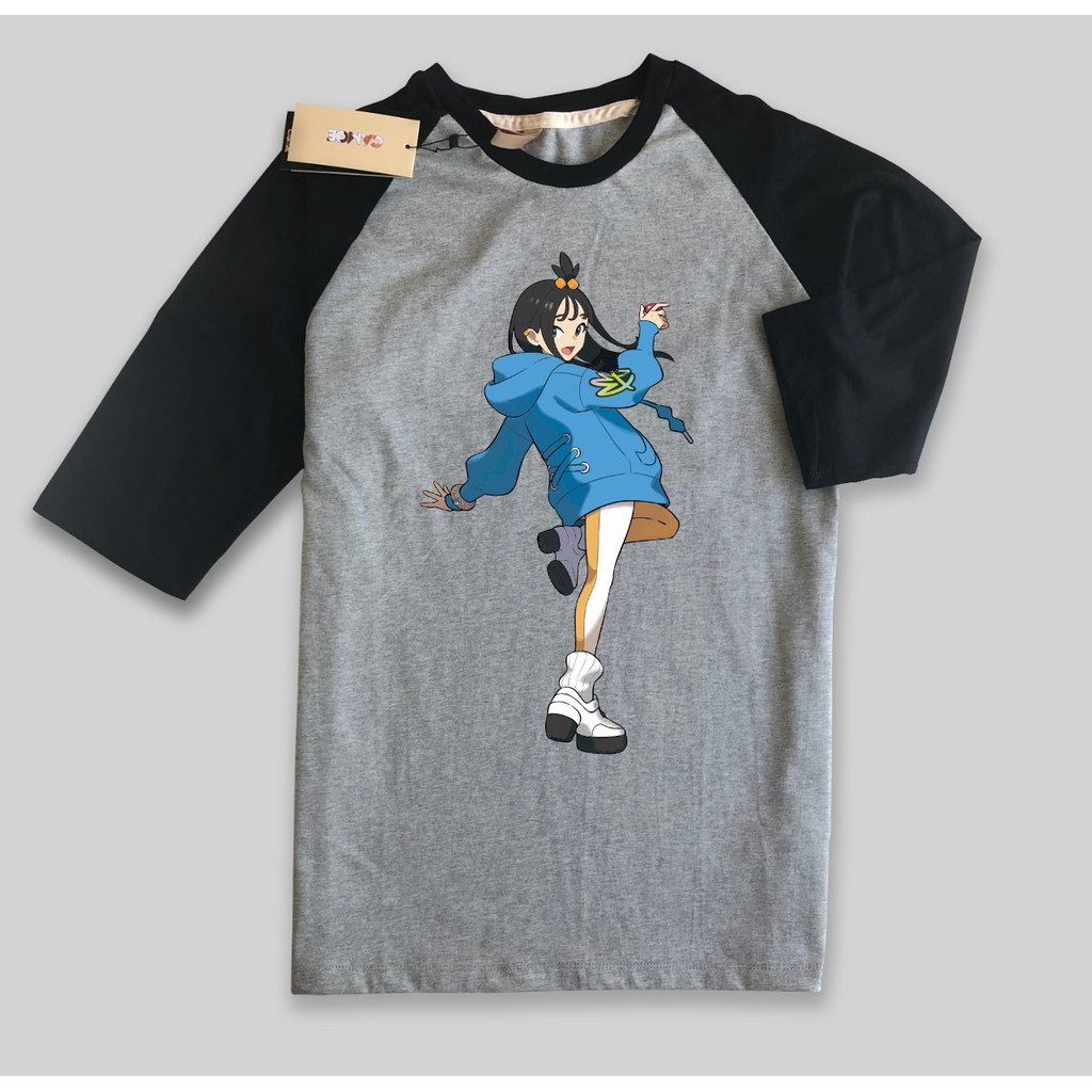 เสื้อยืด Pokemon Legends ZA Lida Team MZ Gaming Raglan