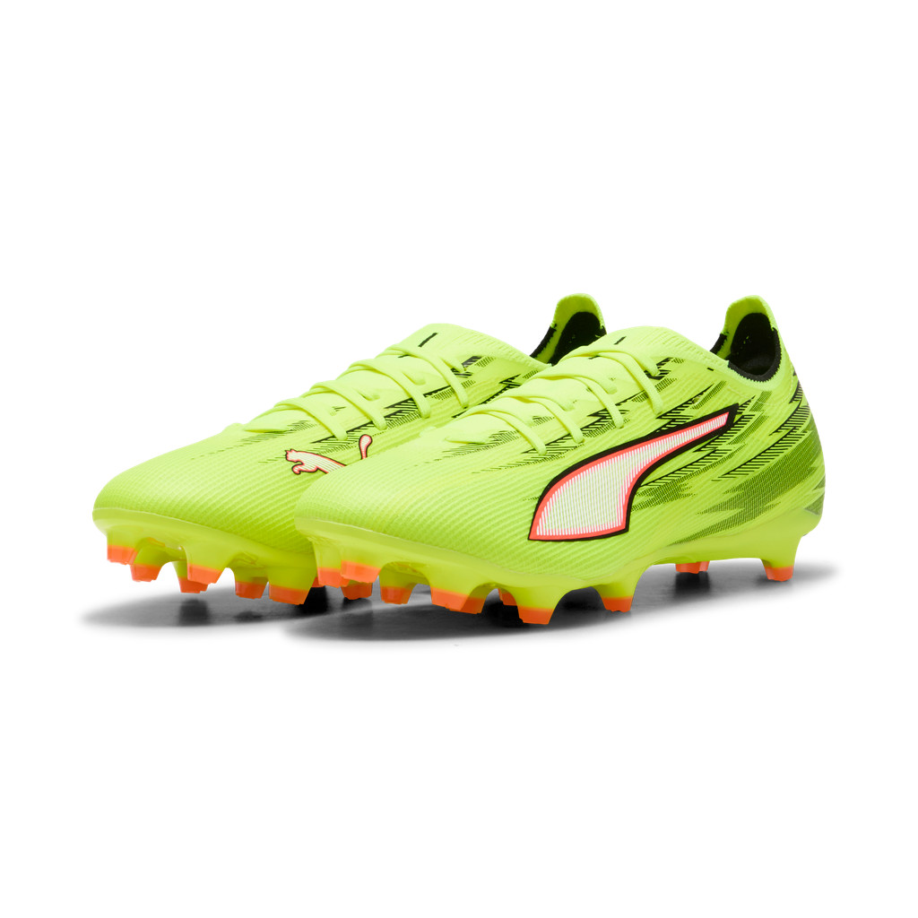 PUMA حذاء كرة قدم ULTRA 6 MATCH FG/AG — أصفر — صورة 4