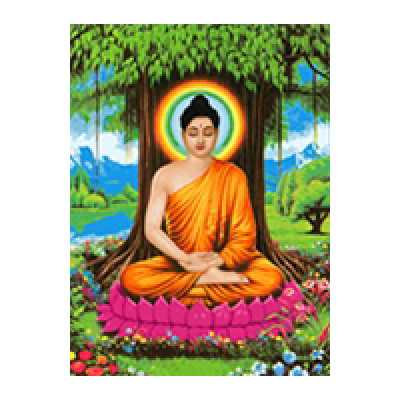 PINN SHOP ชุดปักครอสติช : พระพุทธเจ้า [CX-EV-TB18]