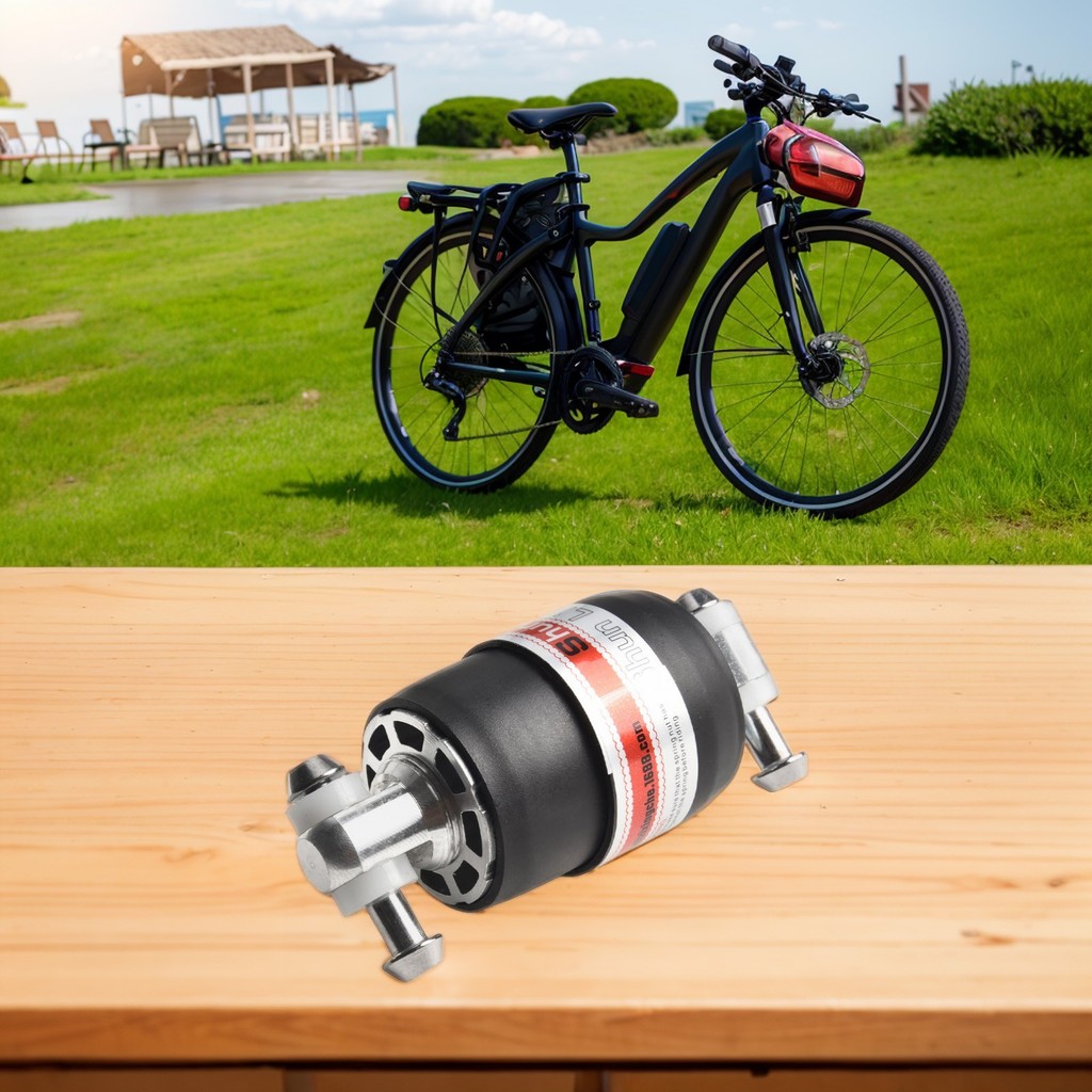 จักรยานเสือภูเขาพร้อมระบบกันกระแทกด้านหลังแบบสปริง สีดำ - รูปที่ 6