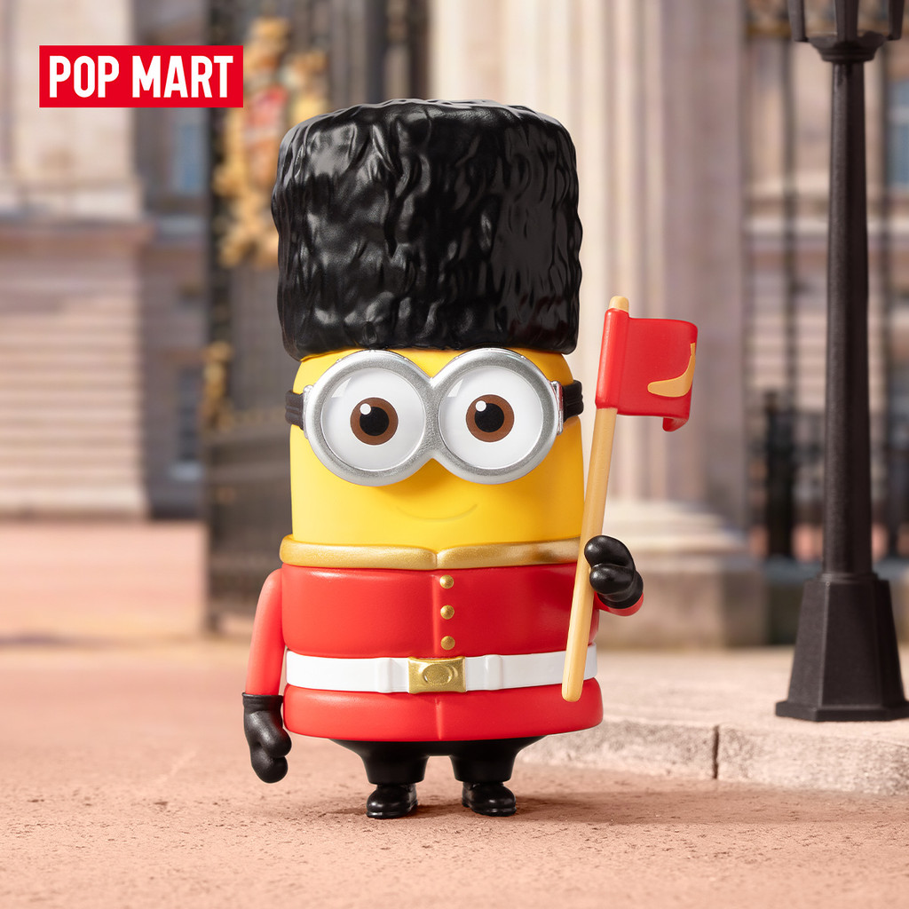 POP MART Minions Bello World Series Figures Blind Box  Birthday Gift Kid Toy