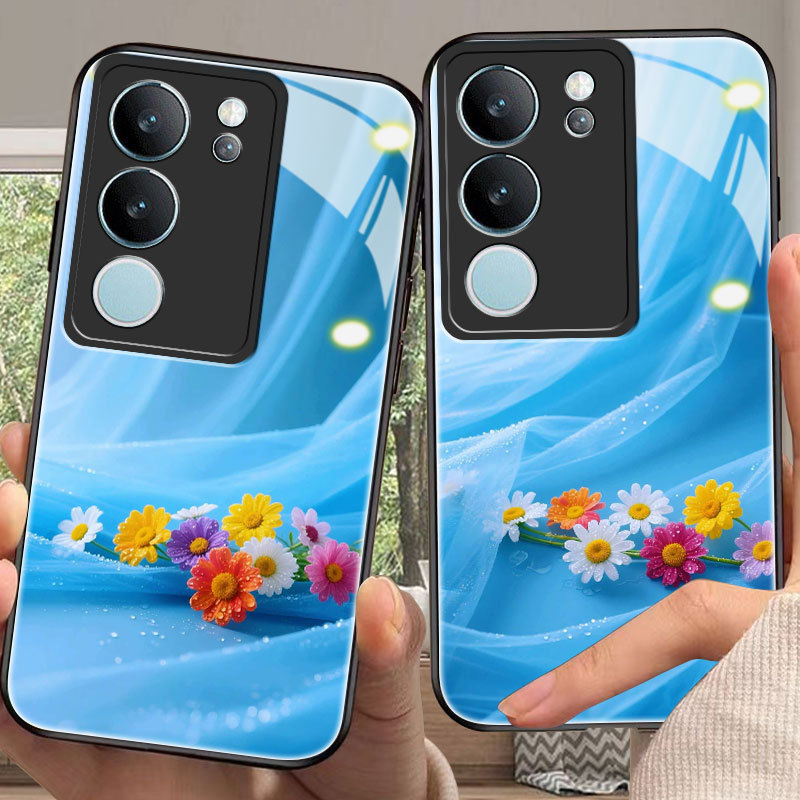 Pure Casing for vivo v29/e,v30/e,v40/v50/lite,v11i,v15,v17,v19,v20/se,v21/e,v23/e,v25/e,v25/e,v31/e,