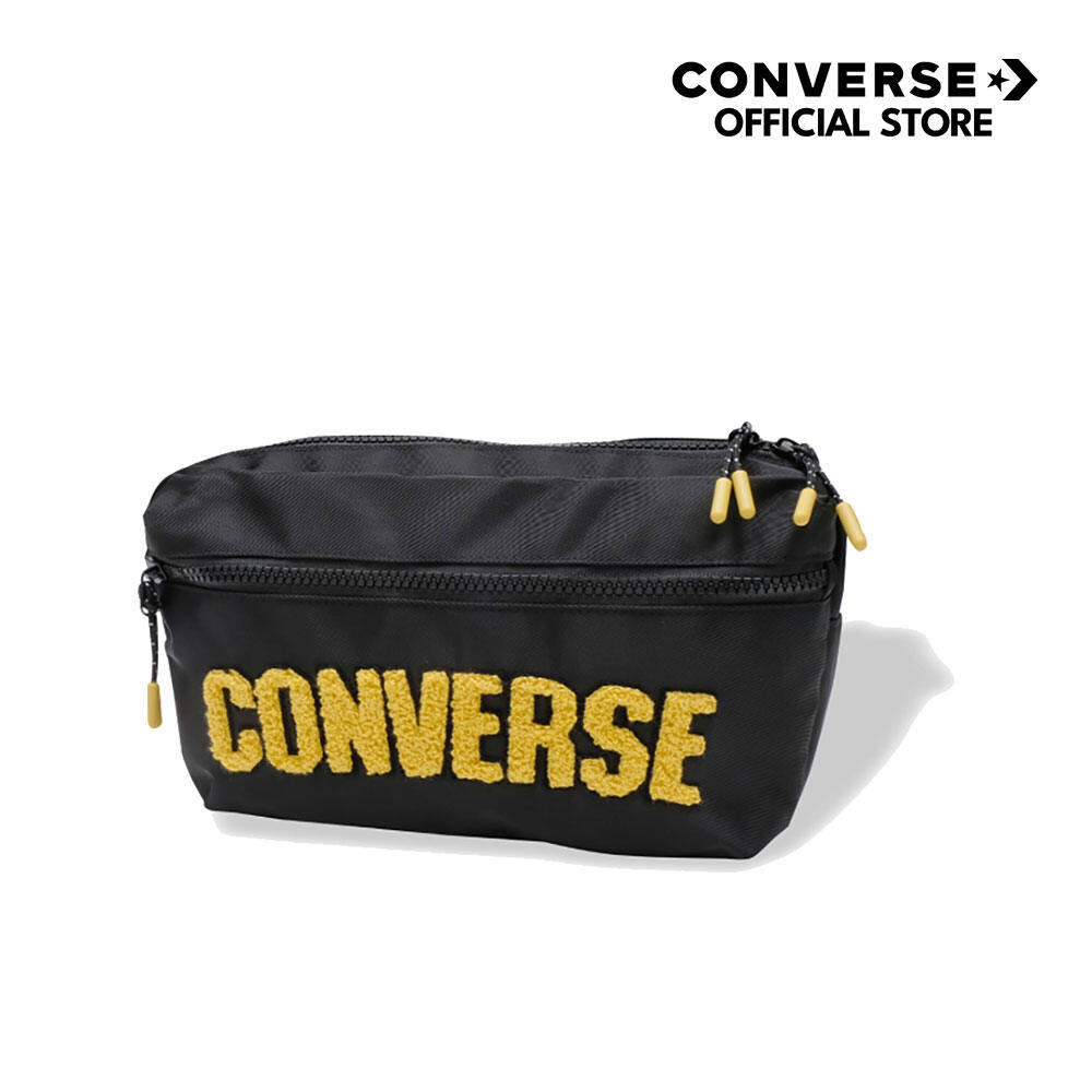 CONVERSE กระเป๋า CONVERSE ALL STAR COMBAT SERIES WAIST BAG BLACK 1261914AU_S6BKXX