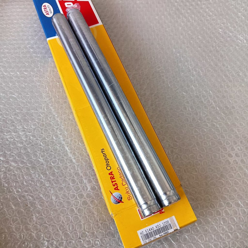 ท่อส้อมหน้า As Shock Genio Beat K1A Scoopy K2F Stylo 160 K3V ASPIRA H2-414A0-K0J-1200 Bz0107