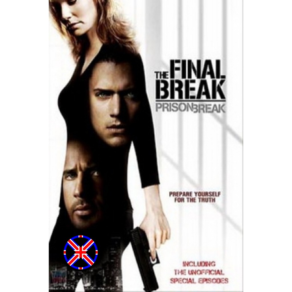 ดีวีดี หนัง เสียงไทยในแผ่น Prison break Final Break แผนลับแหกคุกนรก (PrisonBreak) จบ