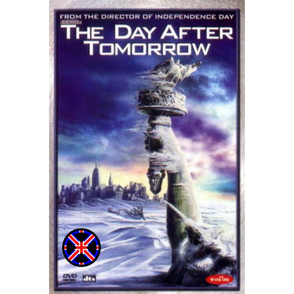 DVD Movie มีไทย THE DAY AFTER TOMORROW เดอะ เดย์ อ๊าฟเตอร์ ทูมอร์โรว์ วิกฤตวันสิ้นโลก