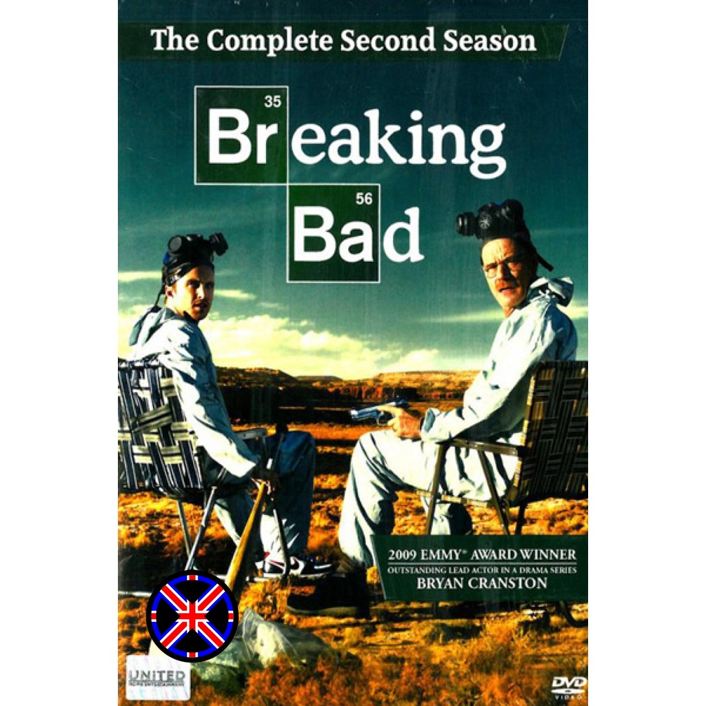 DVD Movie พากย์ไทย Breaking Bad Season 2 คนดีแตก ปี 2