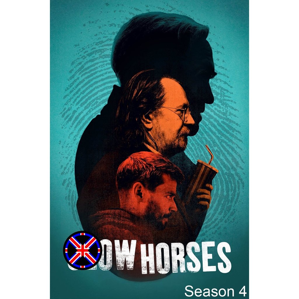 DVD Movie Slow Horses Season 4 (2024) 6 ตอน