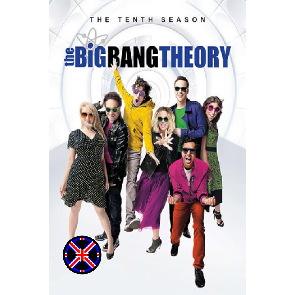 DVD หนัง The Big Bang Theory Season 10